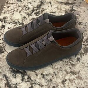 Martin Dingman Dark Brown Sneakers